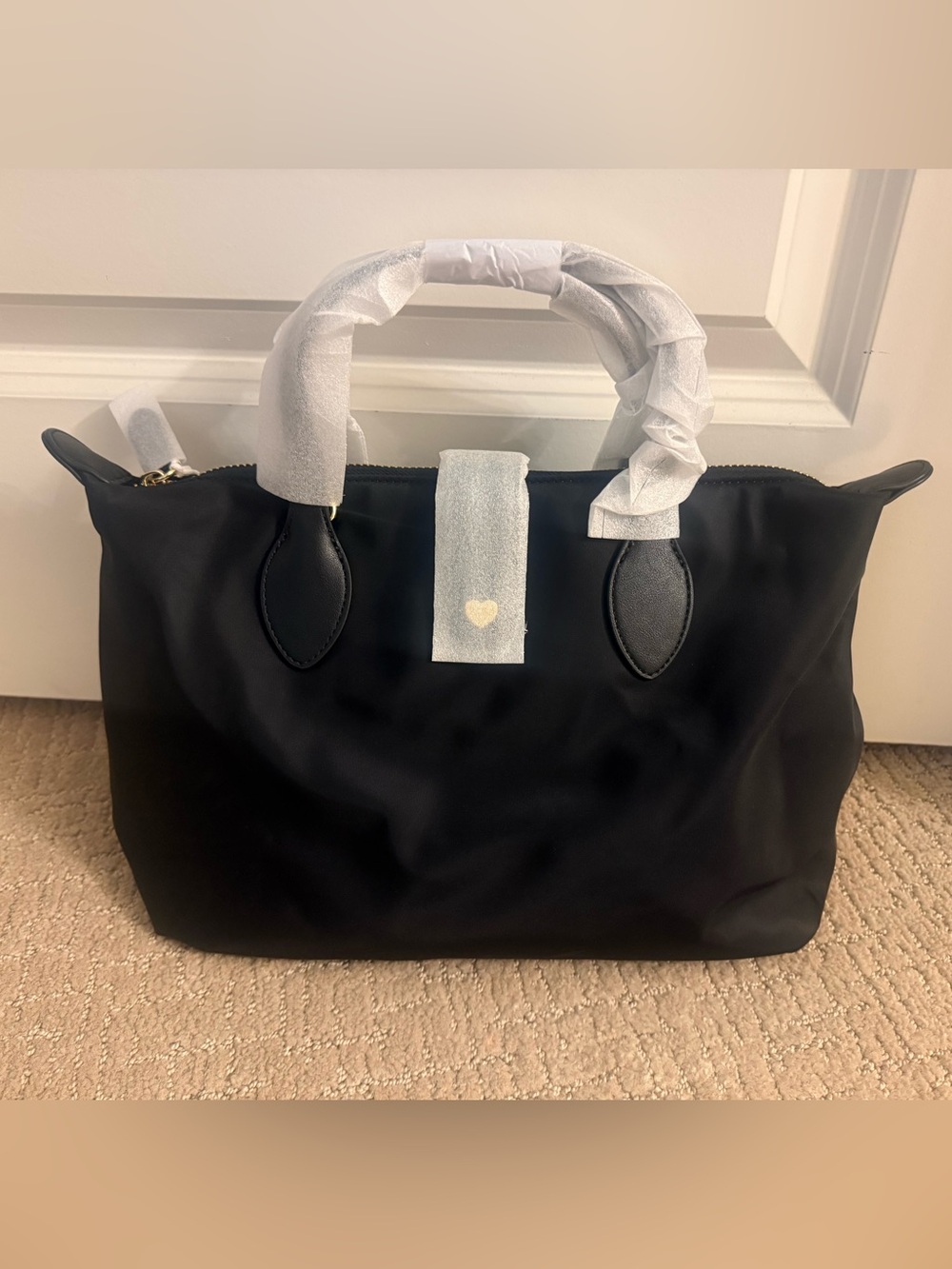 Stoney Clover Lane Black Pouchette Crossbody Bag 03 NWT - Picture 2 of 8